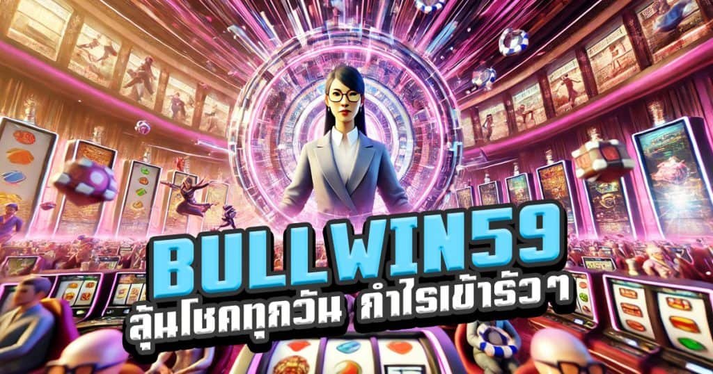 BULLWIN59-ลุ้นโชคทุกวัน-กำไรเข้ารัวๆ-โบนัสแตกง่าย