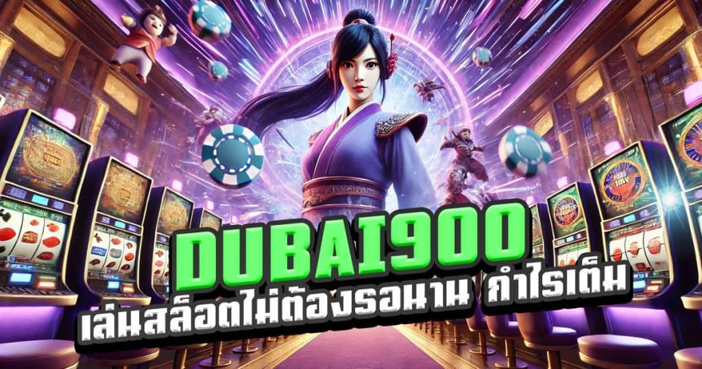 DUBAI900-เล่นสล็อตไม่ต้องรอนาน-กำไรเต็มเป๋า