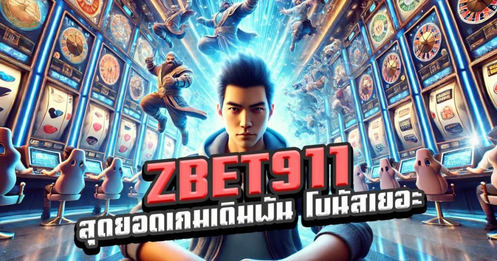 ZBET911-สุดยอดเกมเดิมพัน-โบนัสเยอะ-รวยเร็ว